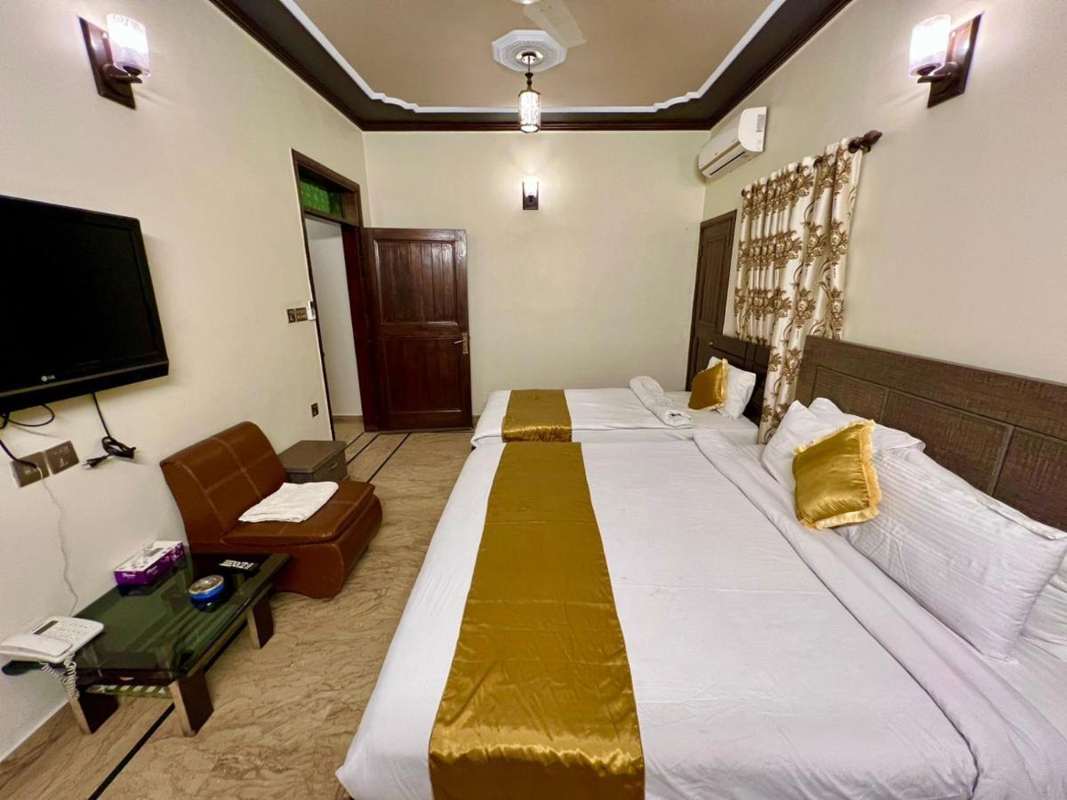 Luxury Living Rooms Near Agha Khan, Millennium, Nueplex การาจี ห้อง รูปภาพ